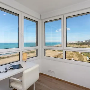 Sunstay Guadalmar Loft Seaview Málaga